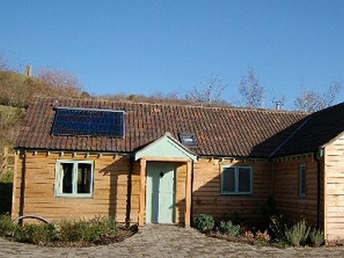 Honeysuckle Farm Cottages Glastonbury Exterior photo